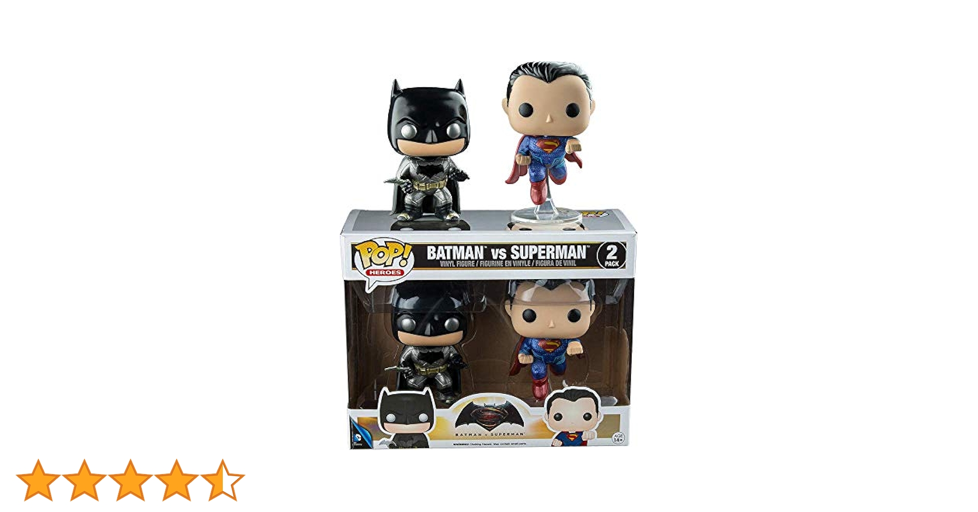 Funko - Figurine Batman V Superman - Batman & Superman